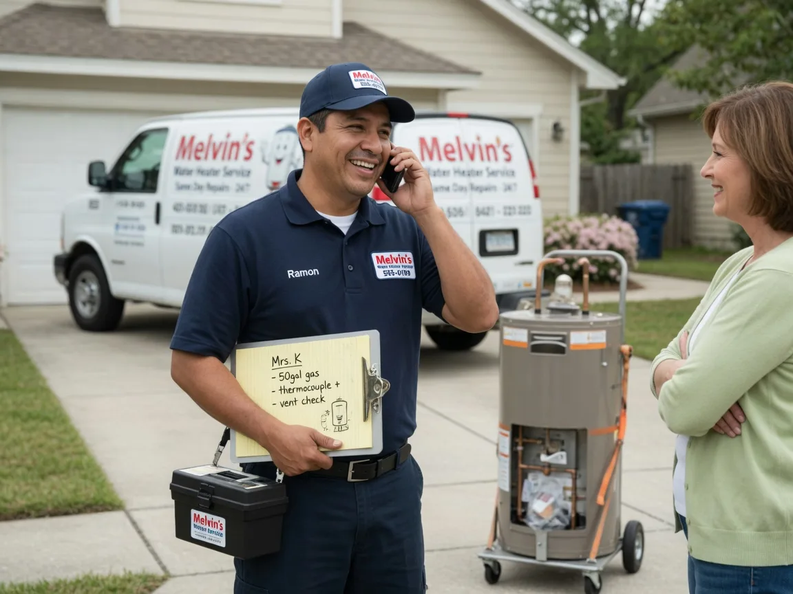 Water Heater Repair Conklin, MI FAQs